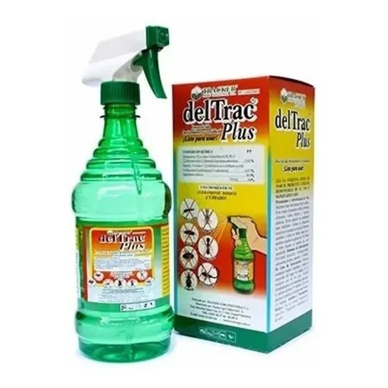 Deltrac Plus Insecticida De 630 Ml Con Rociador