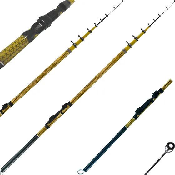 Vara De Pesca Ultra Light P/ Molinete Xingu 3,60 M 6-14 Lb