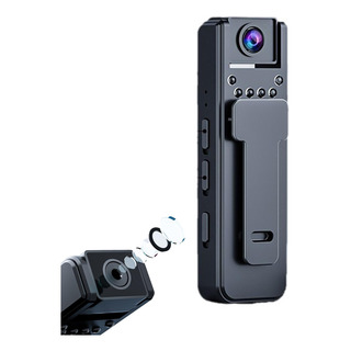 Cámara Corporal Hd 1080p Portátil Con Visión Nocturna Color Cámara Corporal Hd 1080p Portátil Con Visión Nocturna Color