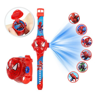 Reloj Spiderman Hombre Araña Regalo Reloj Spiderman Hombre Araña Regalo