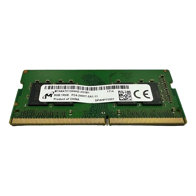 Memoria RAM color verde 8GB 1 Micron MTA8ATF1G64HZ-2G3B1