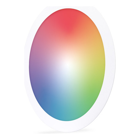 Ekaza Painel Led Inteligente Wifi 18w Rgb Embutir Redondo Estrutura Branco Ekaza Painel Led Inteligente Wifi 18w Rgb Embutir Redondo Estrutura Branco