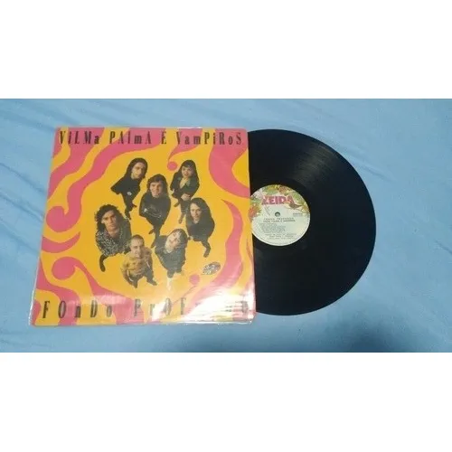 Vilma Palma E Vampiros Fondo Profundo Lp Vinilo 1995 Zeida 