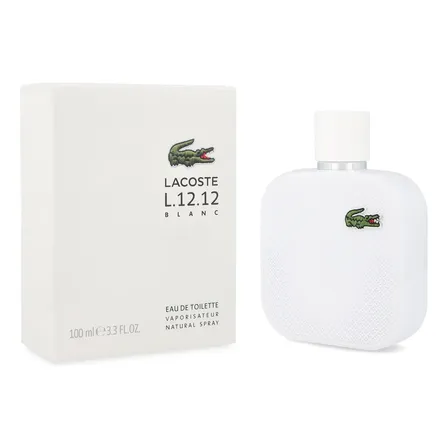 L.12.12 Blanc Tradicional Edt 100ml Para Hombre
