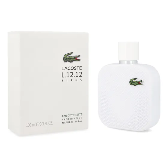 L.12.12 Blanc Tradicional Edt 100ml Para Hombre