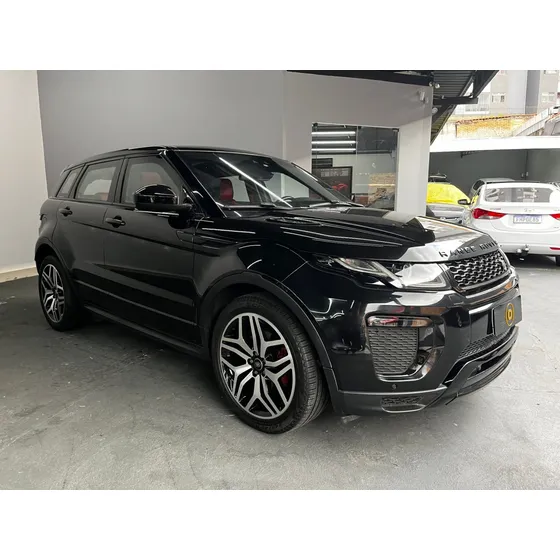 Land Rover Range Rover Evoque 2.0 Hse Dynamic 4wd 16v Flex 4p Automático