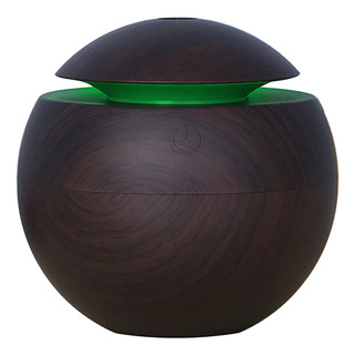 Humidificador Nocturno R Led Con Grano De Madera Usb Humidificador Nocturno R Led Con Grano De Madera Usb