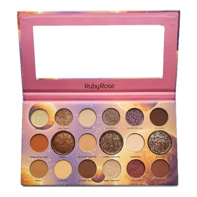 Paleta Sombras Ruby Rose Mystic Glow Hb1068