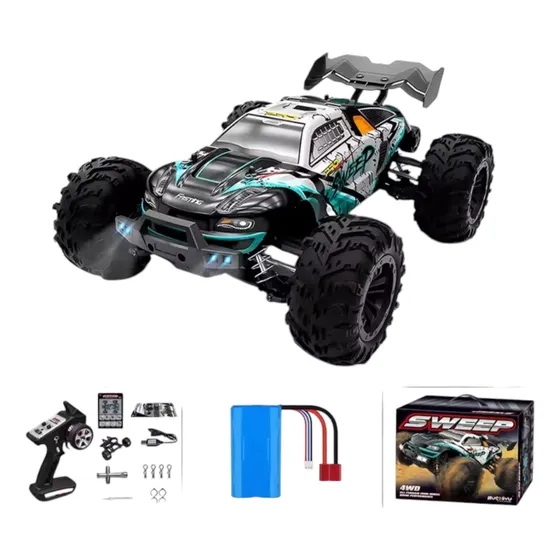 Camioneta 4x4 70km/h De Control Recargables Motor Brushless