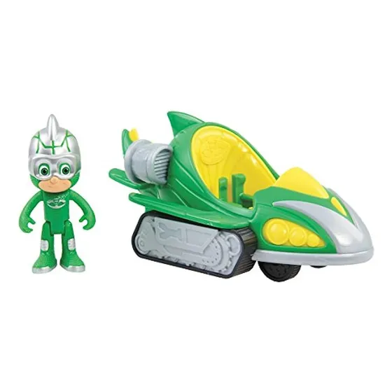 Solo Juega Pj Masks Turbo Blast Vehiclesgekko