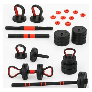 Kit De Halteres E Anilhas AjustĂĄveis Academia Fitness Treino Kit De Halteres E Anilhas AjustĂĄveis Academia Fitness Treino