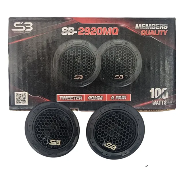 Tweeter Sound Beat Neodimio Sb-2920mq 100w