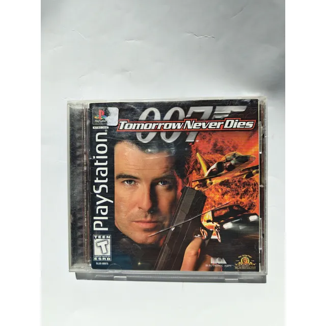 007 Tomorrow Never Dies Playstation 1 Ps1 Ps 1 James Bond