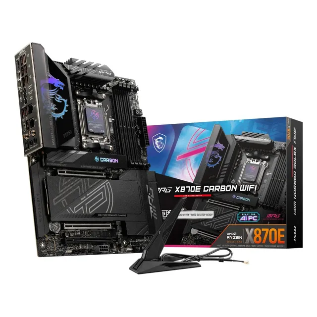 Tarjeta Madre - Mpg X870e Carbon Wifi 4x Ddr5 Socket Am5 Atx
