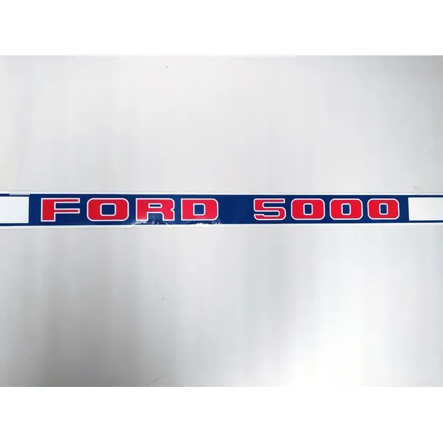 Calcomanía Ford 5000