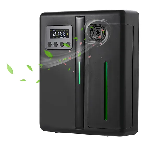 TIME4BUY Difusor Profesional bluetooth máquina de fragancia Difusor de 30 Elimina Los Olores Nano-fogging Difunde Uniformemente la fragancia Temporizador De Cuatro Etapas Ciclismo De La Fragancia
