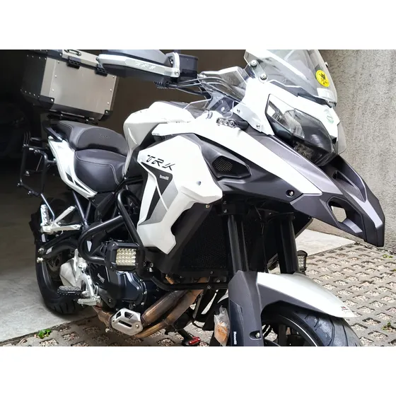 Benelli Trk 502 + Led + Exploradoras + Extensor Pata = Nueva