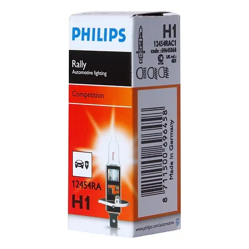 Lampara Halogena 12v 100w H1 Rally (50370-01635)
