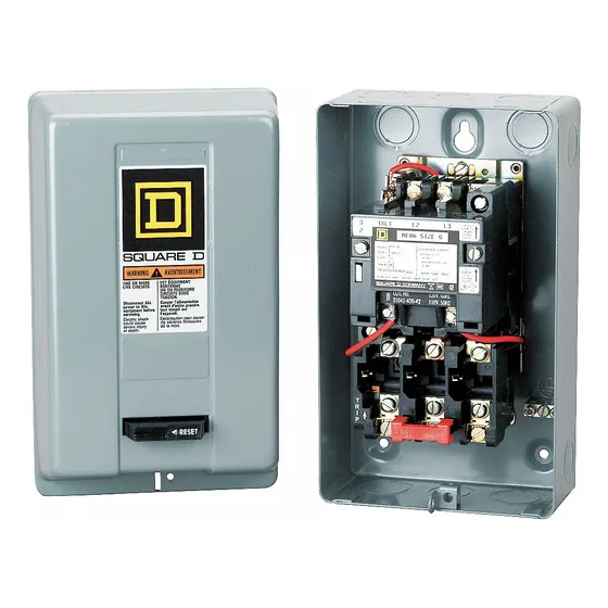 Arrancador Mag 8536sdg1v 3 F Ca Nema 230v 15 Hp 460v 25hp Sd
