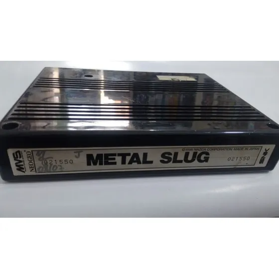 Metal Slug Mvs P/ Neo Geo Mvs Original Usado