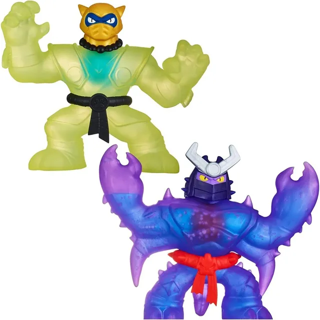Heroes Of Goo Jit Zu 2pk - Goo Shifters (cambia Color)