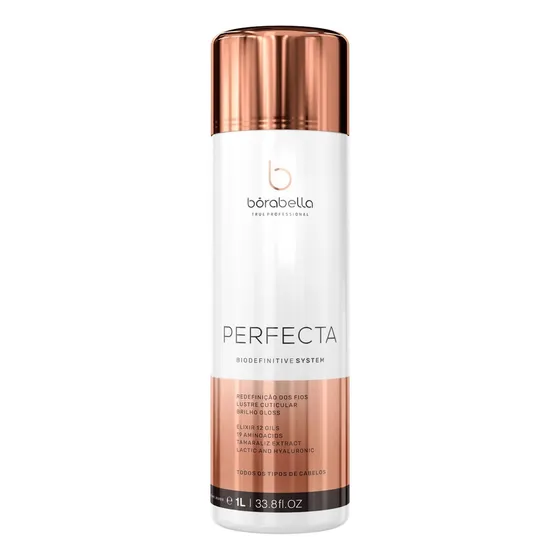 Creme Borabella Perfecta Bio Definitive antifrizz de 1L