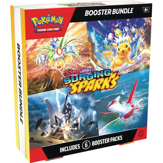 Pokemon Tcg - Booster Bundle Surging Sparks Ingles Pokemon Tcg - Booster Bundle Surging Sparks Ingles
