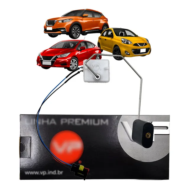 Sensor Nivel Boia Combustivel Nissan Versa 2017 2018 2019