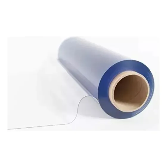 Film Pvc Transparente Ancho 1.70m X 0.40mm-  400 Micrones