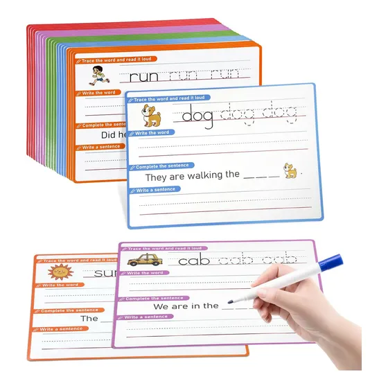 Juegos Cvc Y Construcción - Escritura A Mano Para Prekínder