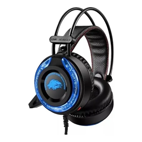 Audifonos A5 Pc Micrófono Gamer Luz Laptop Juegos
