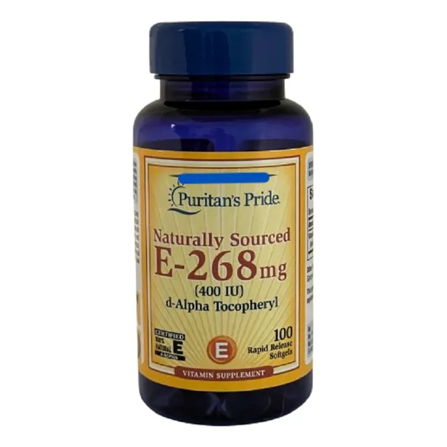 E-268mg (400iu) 100softgels  Puritan´s Pride