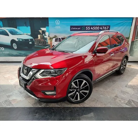 Nissan X-trail 2.5 Exclusive 3 Row Cvt