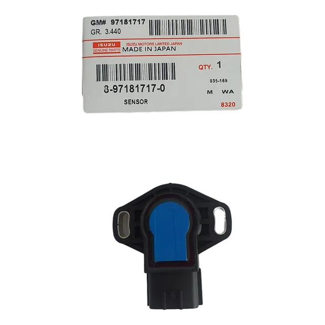 Sensor Válvula Tps Isuzu Luv Dmax 3.5