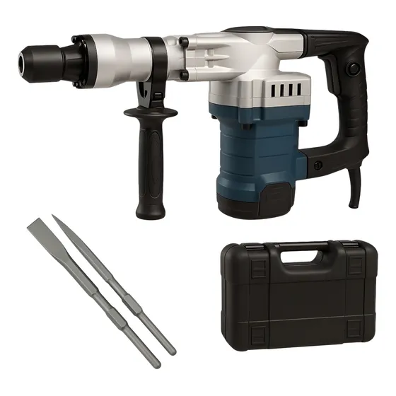 Martelete Rompedor 1900w Com 16j De Impacto Sa Tools 10kg