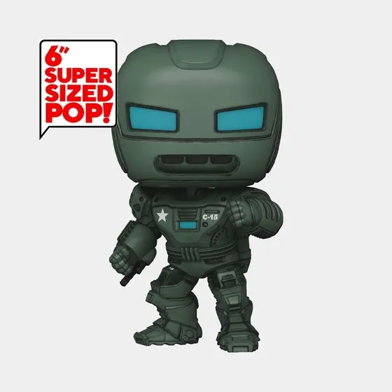 Funko Pop! 6 Marvel Studios: What If?  The Hydra Stomper