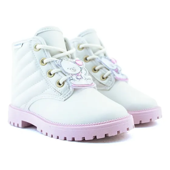 Botas Molekinha Con Osito De Niños - 2126.522-23655 Flex