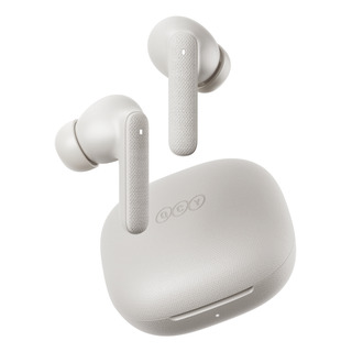 Auriculares Qcy Bluetooth Inalámbricos Color Blanco Auriculares Qcy Bluetooth Inalámbricos Color Blanco