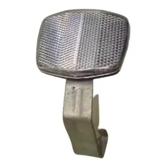 Mica Reflectiva Blanca Para Bicicletas Usada