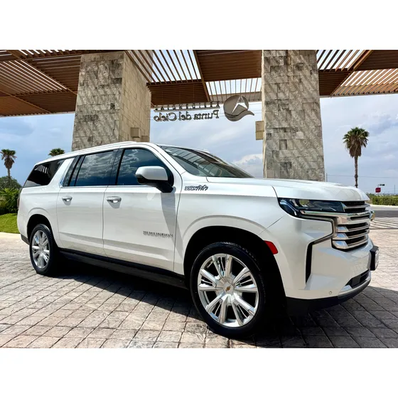 Chevrolet Suburban 6.2 High Country 4x4 At