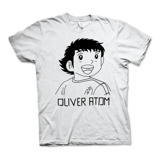 Playera De Captain Tsubasa / Super Campeones / Oliver Atom