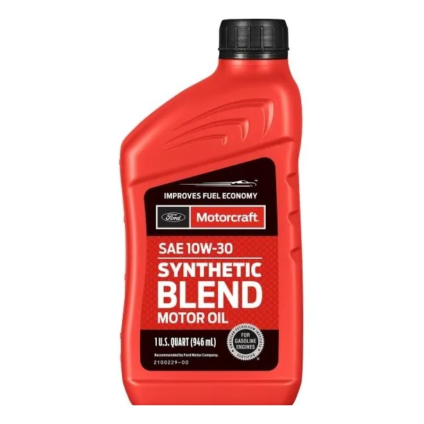 Aceite 10w30 Semi Sintético Motorcraft Semisintetico