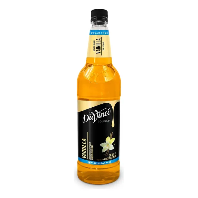 Jarabe Davinci Vainilla Sugar Free Botella 1 Litro