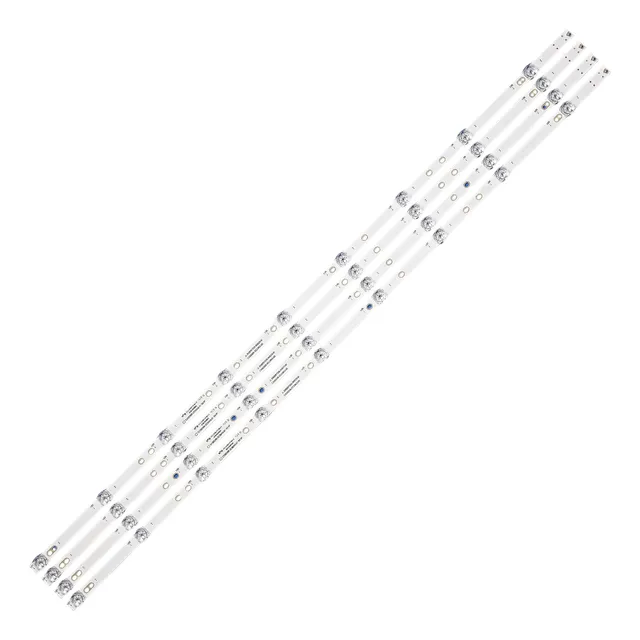 Set Tiras Led Para Tv Kioto Keuh50