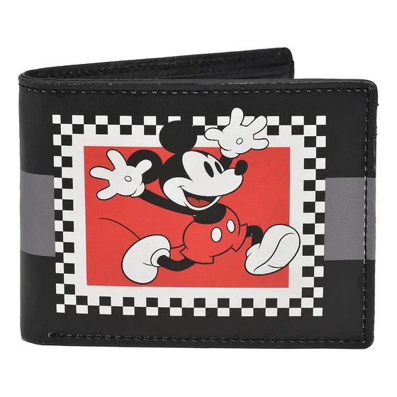 Concept One Cartera Plegable Vintage De Mickey Mouse De En