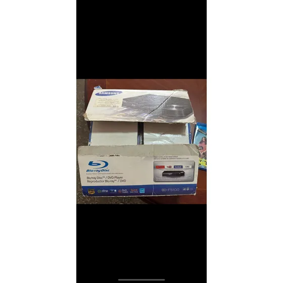 Reproductor Bluray Disc Y Dvd Bd F5100