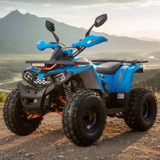 Cuatrimoto Plr Shark-ii 125cc