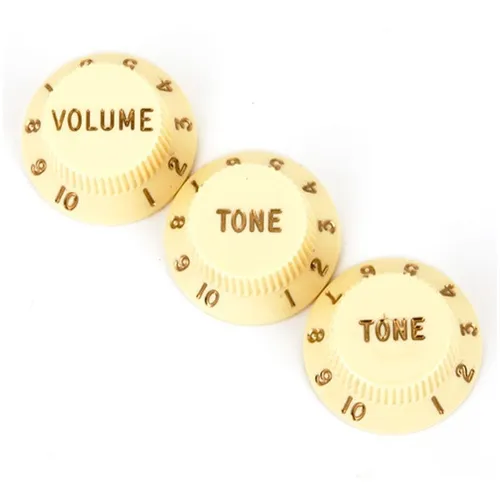 Knobs Para Guitarra Eléctrica Fender 0991369000 Stratocaster