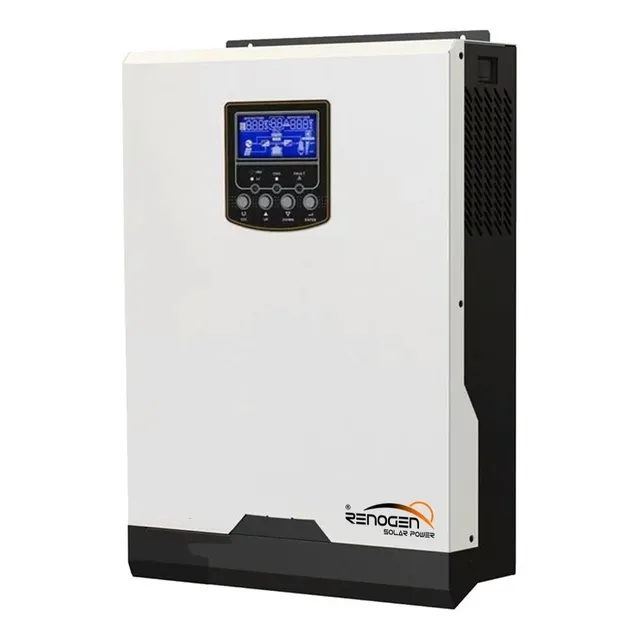 Inversor Cargador Solar 5000w 48v 220v Mppt 60a Onda Pura