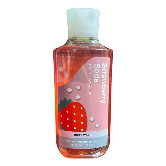 Strawberry Soda  Body Wash